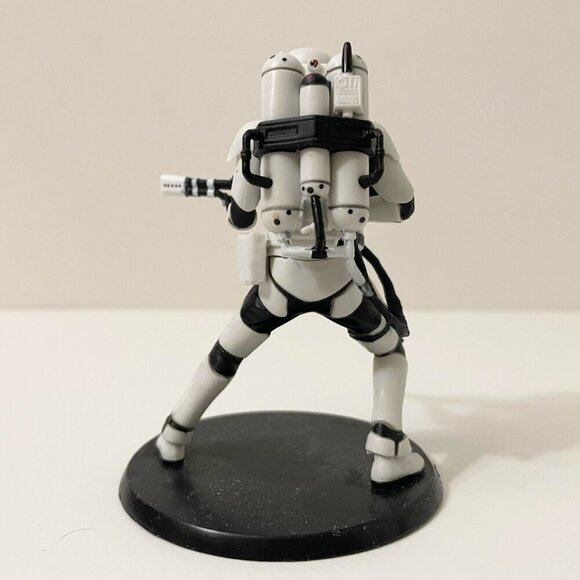 Lot of 5 Star Wars Disney Figures on Stands - Picture 10 of 16